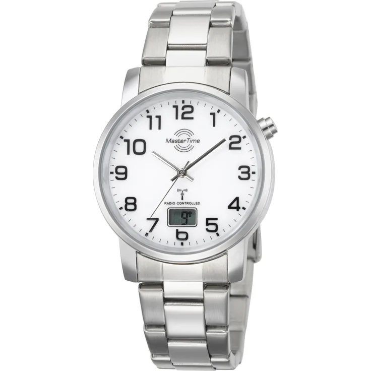 Master Time MTGA-10300-12M Funk Basic Series Herren 41mm 3ATM