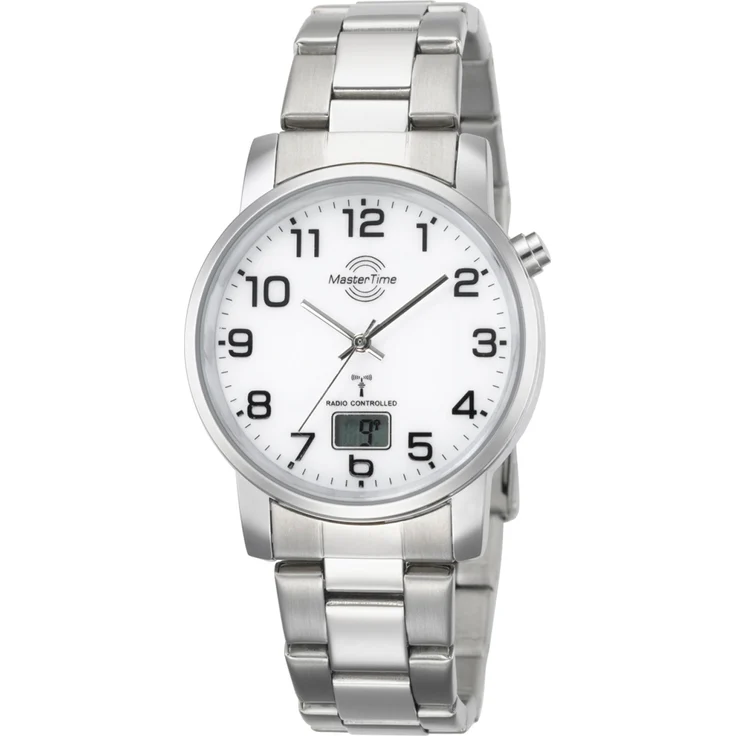 Master Time MTGA-10300-12M Funk Basic Series Herren 41mm 3ATM – Bild 1