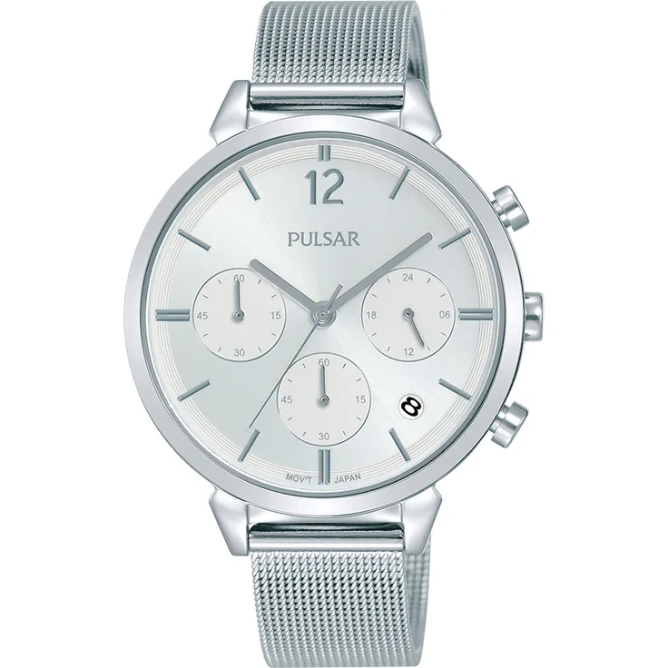Pulsar PT3943X1 Chrono Damen 36mm 5ATM