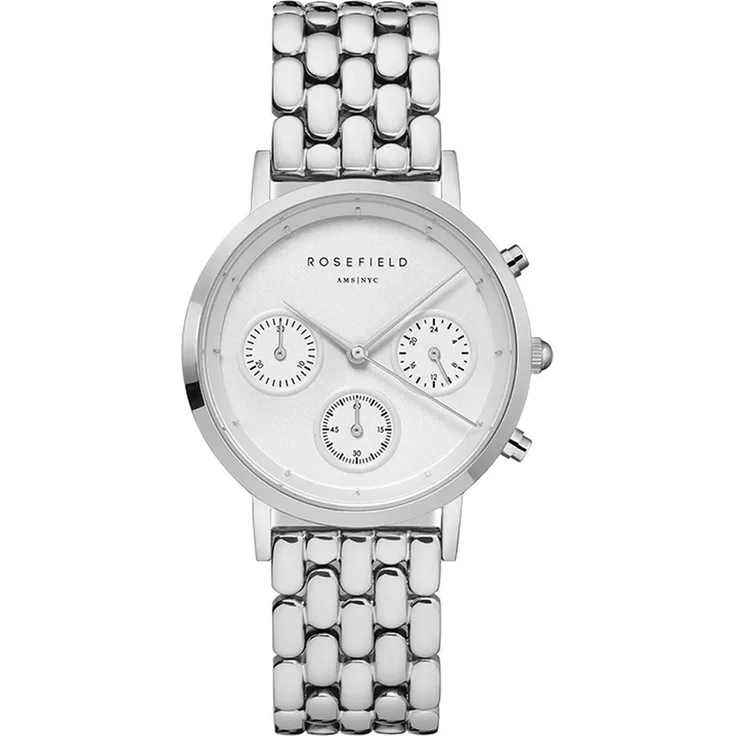 Rosefield NWG-N92 The Gabby Chronograph Damenuhr 33mm 3ATM