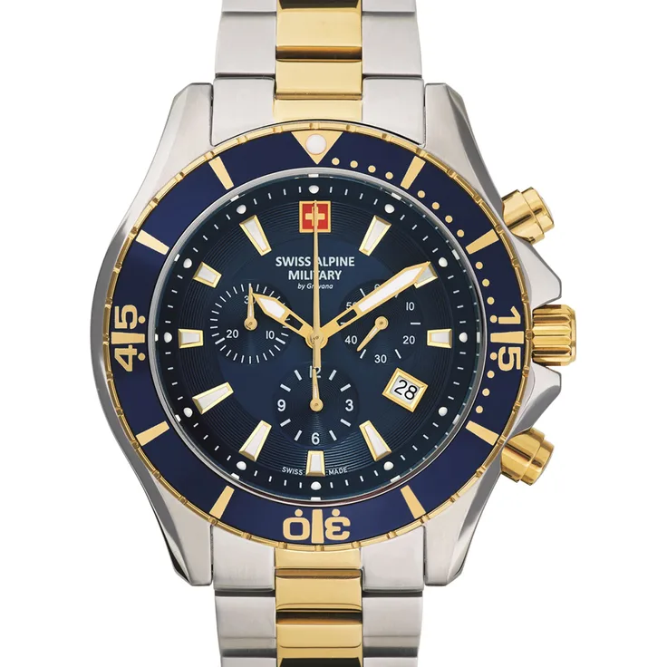 Swiss Alpine Military 7040.9145 Chrono 46mm 10ATM