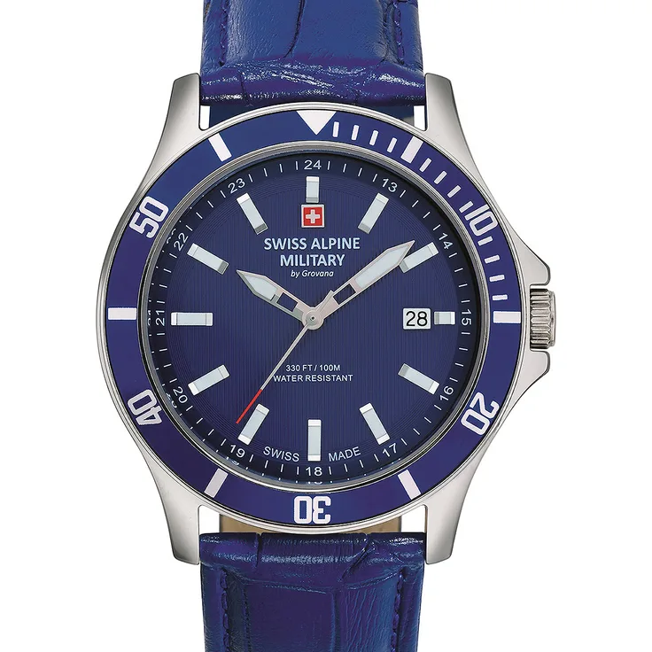 Swiss Alpine Military 7022.1535 Herren 42mm 10ATM