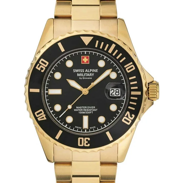 Swiss Alpine Military 7053.1117 Taucheruhr 42mm 10ATM