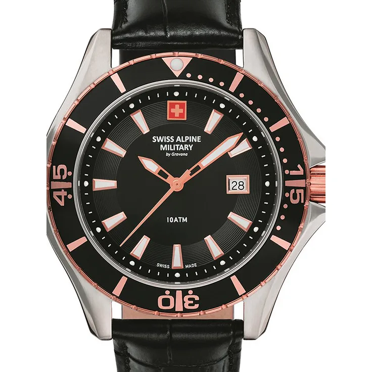 Swiss Alpine Military 7040.1557 Herren 44mm 10ATM