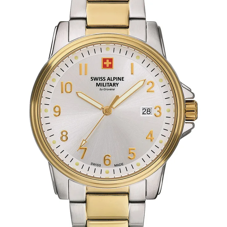 Swiss Alpine Military 7011.1142 Herren 40mm 10ATM