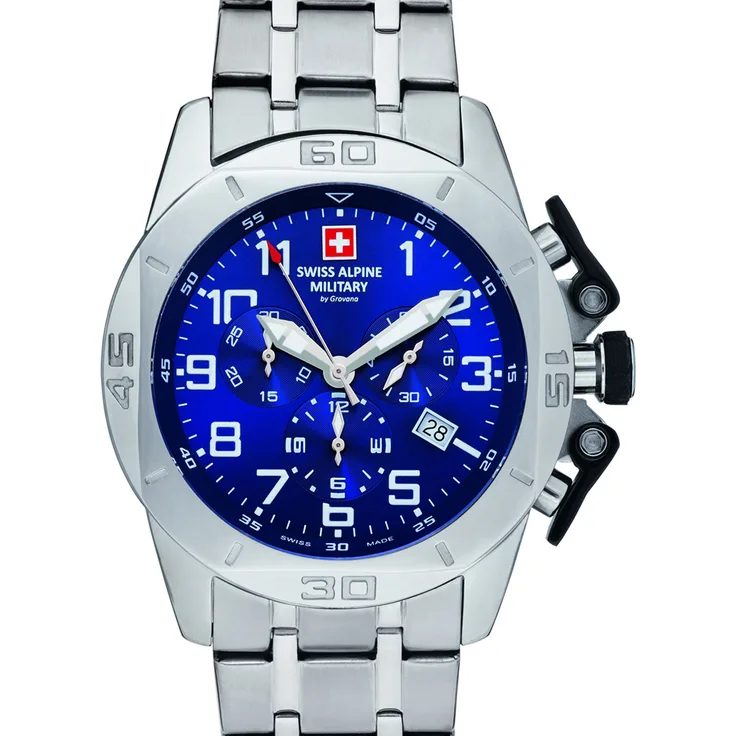 Swiss Alpine Military 7063.9135 Chrono 45mm 10ATM
