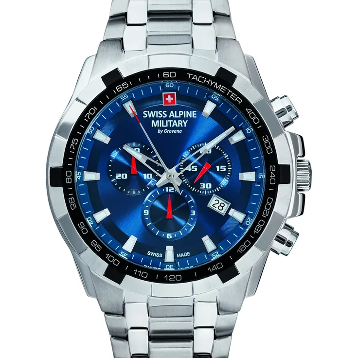 Swiss Alpine Military 7043.9135 Chrono 46mm 10ATM