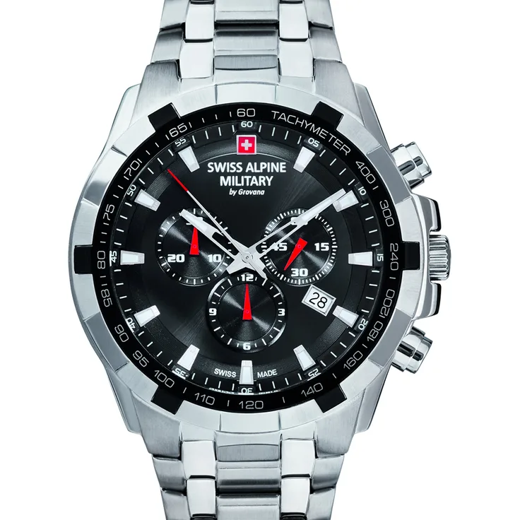 Swiss Alpine Military 7043.9137 Chrono 46mm 10ATM