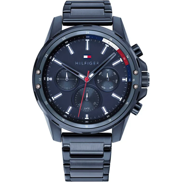 Tommy Hilfiger 1791789 Mason Herren 46mm 3ATM