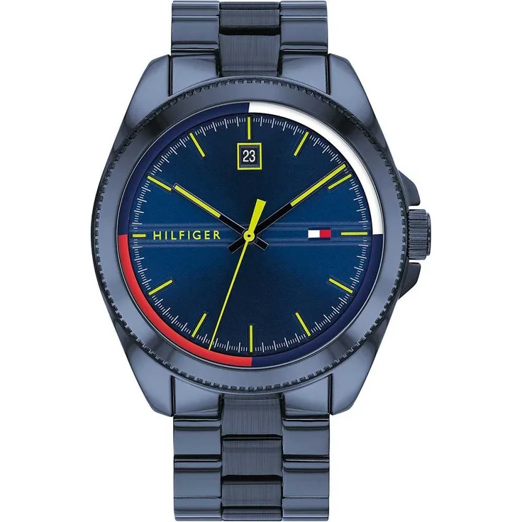 Tommy Hilfiger 1791689 Riley Herren 44mm 5ATM