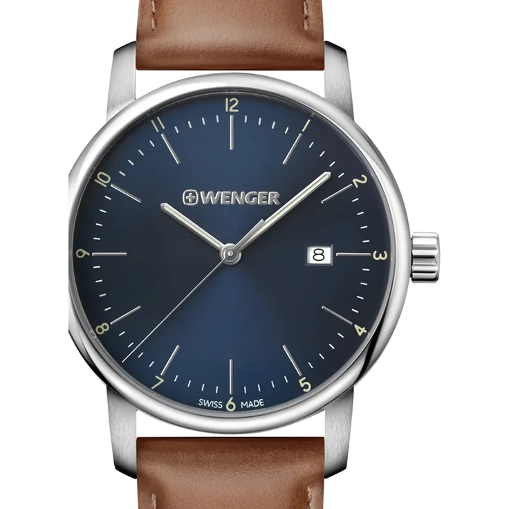 Wenger 01.1741.111 Urban Classic Herren 41mm 10ATM