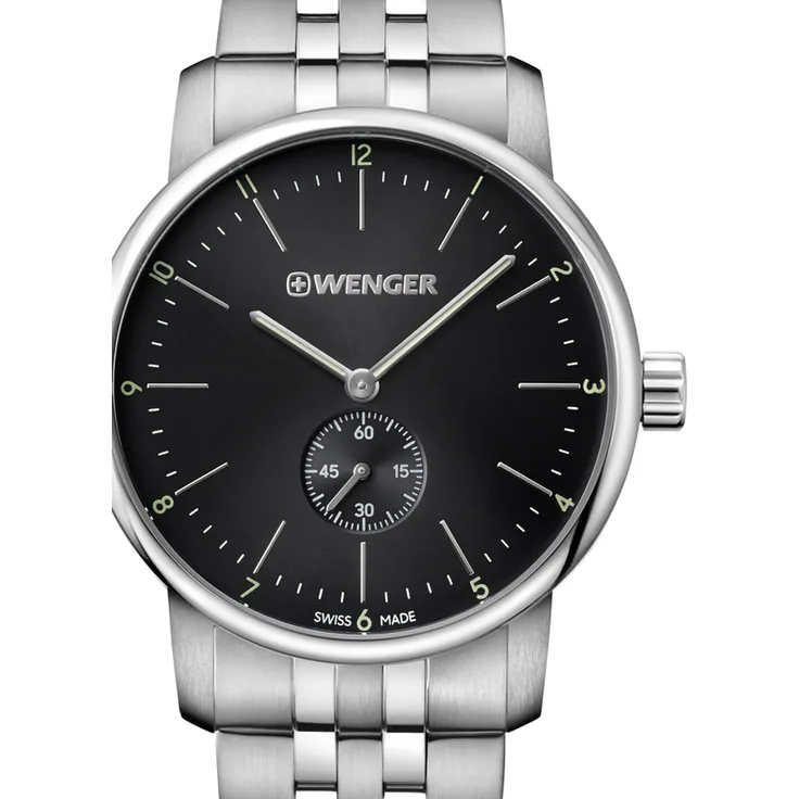 Wenger 01.1741.105 Urban Classic Herren 44mm 10ATM