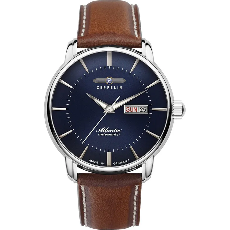 Zeppelin 8466 3 Atlantic Herren 40mm 5ATM