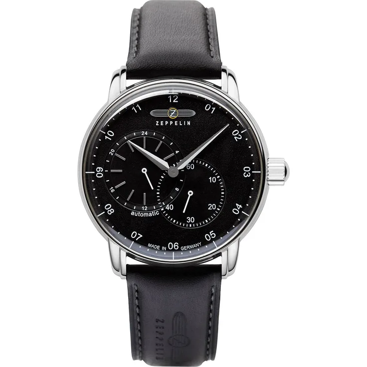 Zeppelin 8662 2 New Captains Line Automatik 43mm 5ATM