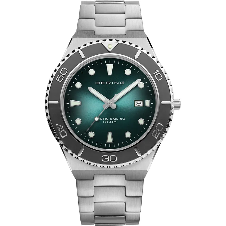 Bering 18940 708 Classic Sport Herren 43mm 10ATM