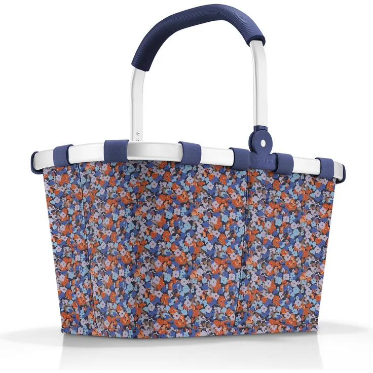 reisenthel carrybag Einkaufskorb mit Henkel Einkaufstasche Shopping Tragetasche viola blue – Bild 1