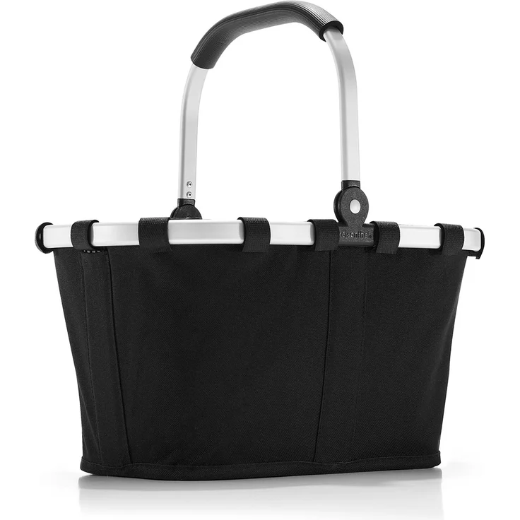reisenthel carrybag XS Einkaufskorb 5 Liter Dekokörbchen Kinderkorb sehr klein black – Bild 1