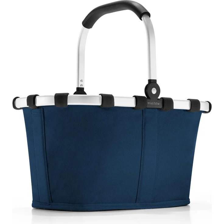 reisenthel carrybag XS Einkaufskorb 5 Liter Dekokörbchen Kinderkorb sehr klein dark blue – Bild 1