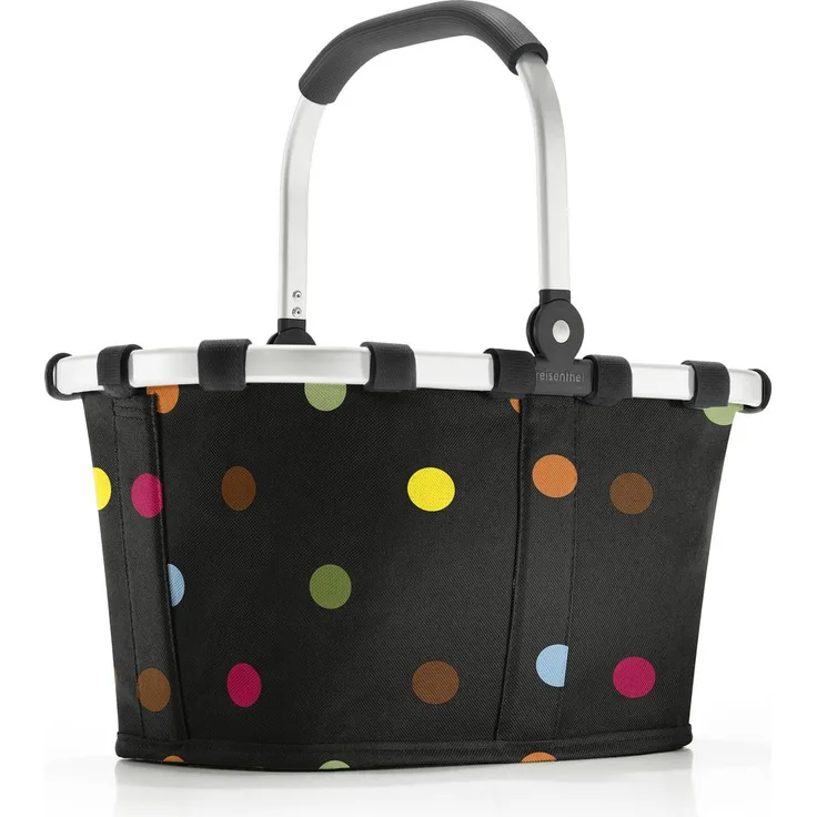 reisenthel carrybag XS Einkaufskorb 5 Liter Dekokörbchen Kinderkorb sehr klein dots