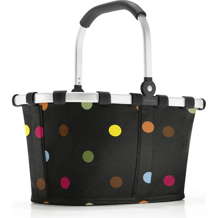 reisenthel carrybag XS Einkaufskorb 5 Liter Dekokörbchen Kinderkorb sehr klein dots – Bild 1