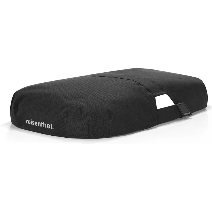 reisenthel carrybag cover überzug deckel für einkaufskorb haube black