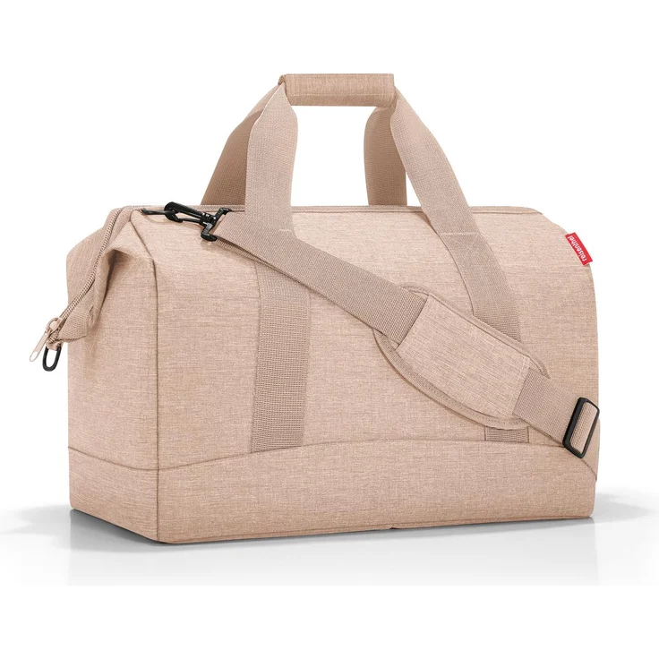 reisenthel Reisetasche, Sporttasche Weekender Allrounder L, 30L, twist coffee – Bild 1
