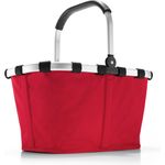 reisenthel carrybag Einkaufskorb mit Henkel Einkaufstasche Shopping Tragetasche red