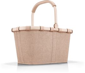 reisenthel carrybag Einkaufskorb frame twist coffee