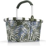 reisenthel carrybag Einkaufskorb mit Henkel Einkaufstasche Shopping Tragetasche jungle trail green