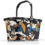reisenthel carrybag Einkaufskorb mit Henkel Einkaufstasche Shopping Tragetasche miami black