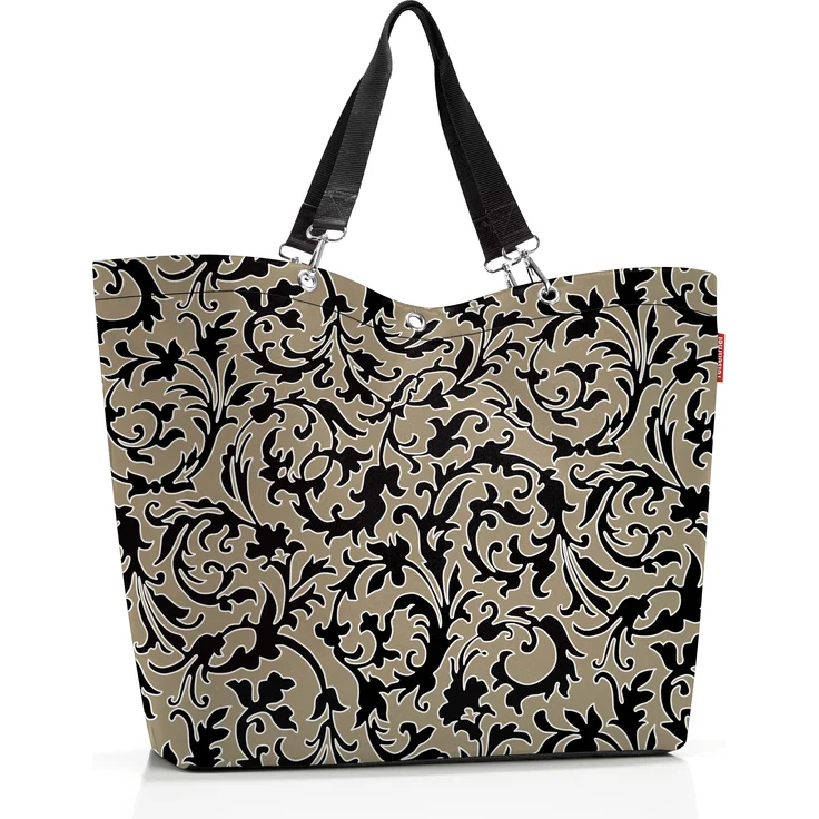 reisenthel Einkaufstasche Strandtasche shopper XL Badetasche Umhänge-Beutel Sack baroque marble – Bild 1