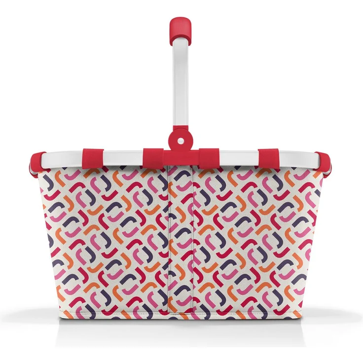 reisenthel carrybag Einkaufskorb mit Henkel Einkaufstasche Shopping Tragetasche frame signature sunset – Bild 1