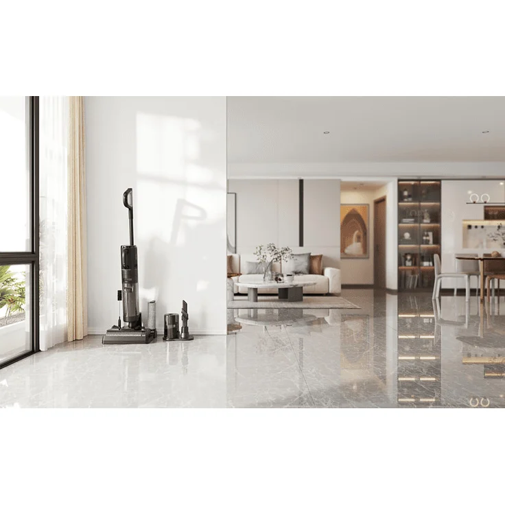 Dreame M12 Nass- und Trockensauger, 35 min Akkubetrieb, 12000 Pa Saugleistung, 60 min Akku-Saugbetrieb, schwarz – Bild 5