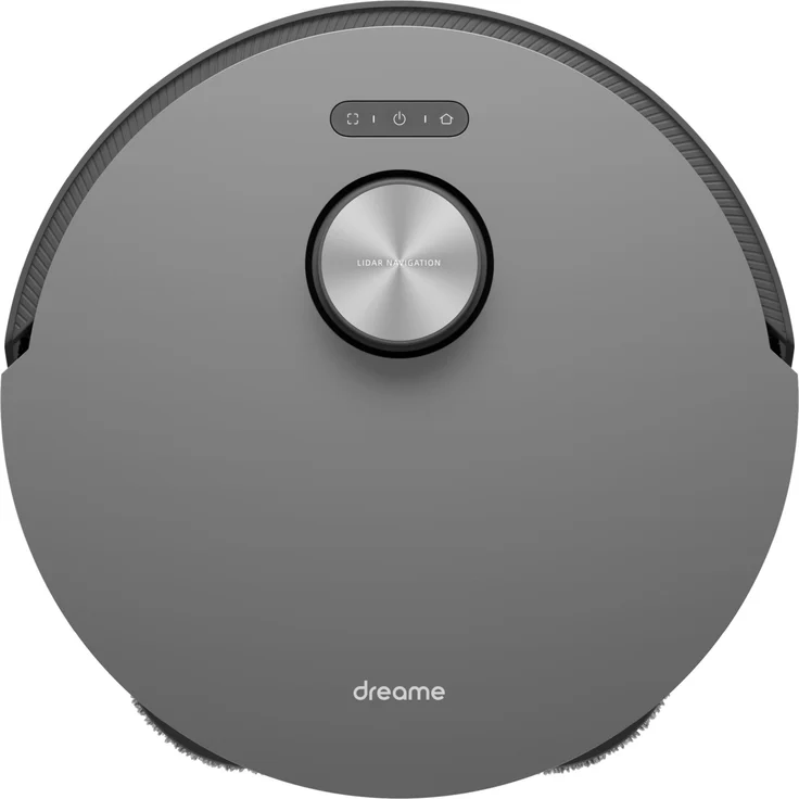 Dreame L10s Pro Saugroboter mit Wischfunktion, 150 min Akkubetrieb, 5300 Pa Saugleistung, schwarz – Bild 2