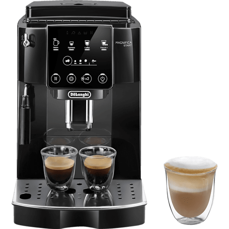 De'Longhi Magnifica Start ECAM220.21.BG Kaffeevollautomat schwarz-grau – Bild 1