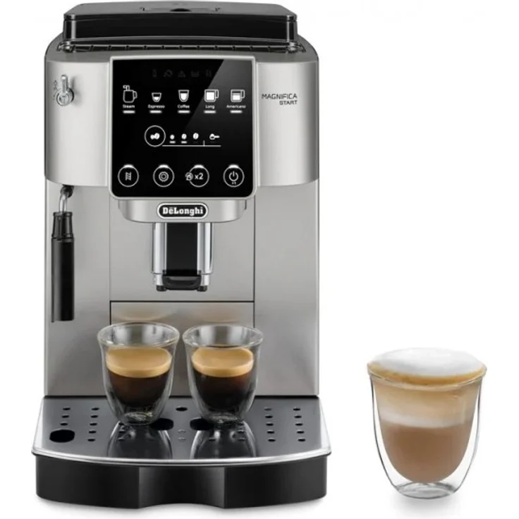 De'Longhi Magnifica Start ECAM220.30.SB Kaffeevollautomat, silber-schwarz – Bild 1