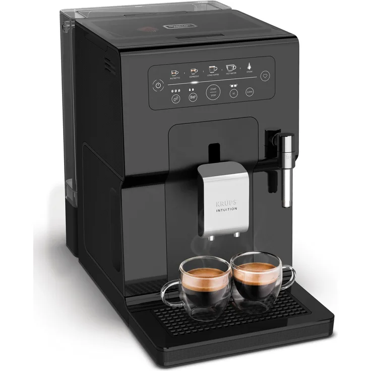Krups EA8708 Intuition Essential Kaffeevollautomat, schwarz