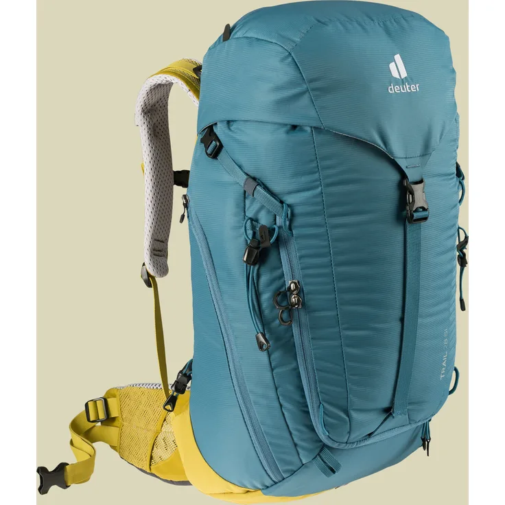 deuter Damen Trail 28 SL Wanderrucksack, denim, turmeric, 28 L