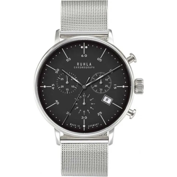 Garde Ruhla Herren Chronograph 91204M Milanaiseband 42 mm