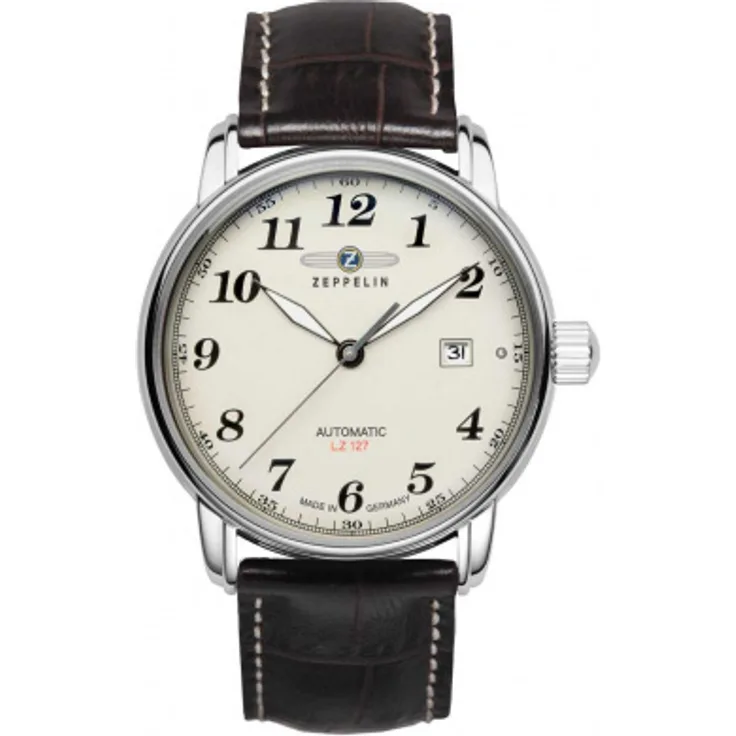 Zeppelin 7656 5 LZ127 Graf Zeppelin Automatik Fliegeruhr