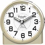Eichmüller Funkwecker goldfarben 9890 10 sehr gut ablesbar