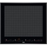 AEG IKE64683FB Induktionskochfeld, Einbaugerät, Autark, Breite 60 cm, 4 Zonen, schwarz