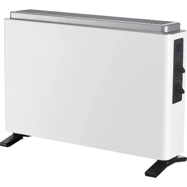 Midea NDK20-21AE Slim Style Konvektor 2000W, 3 Leistungsstufen, Leise, Frostschutzfunktion, weiß, Konvektor