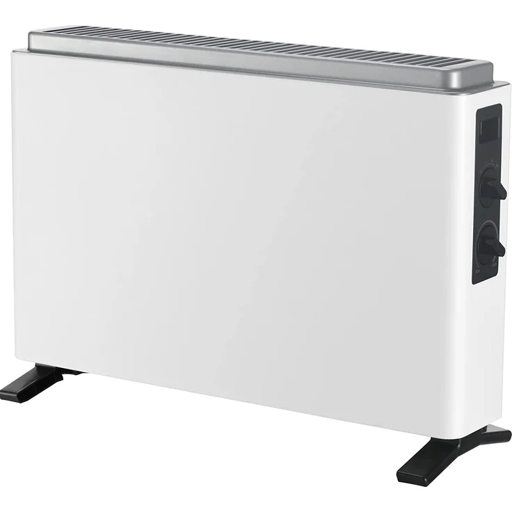 Midea NDK20-21AE Slim Style Konvektor 2000W, 3 Leistungsstufen, Leise, Frostschutzfunktion, weiß, Konvektor