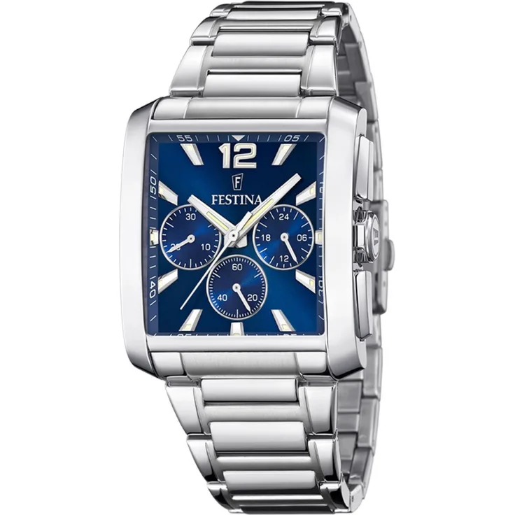 Festina Herren Armbanduhr F20635 2 Timeless Chronograph