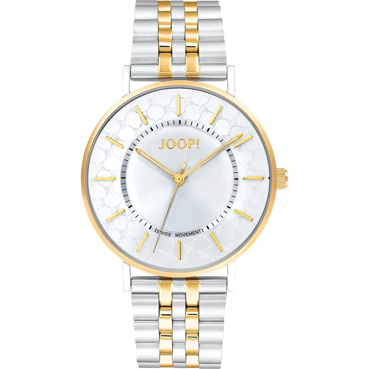 Joop! Damen Armbanduhr 2033711, bicolor