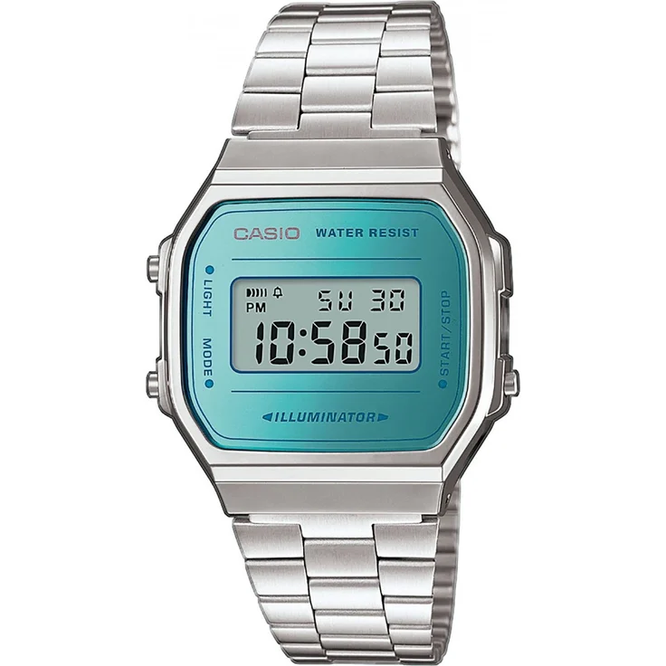 Casio A168WEM-2EF Vintage Iconic 36mm – Bild 1