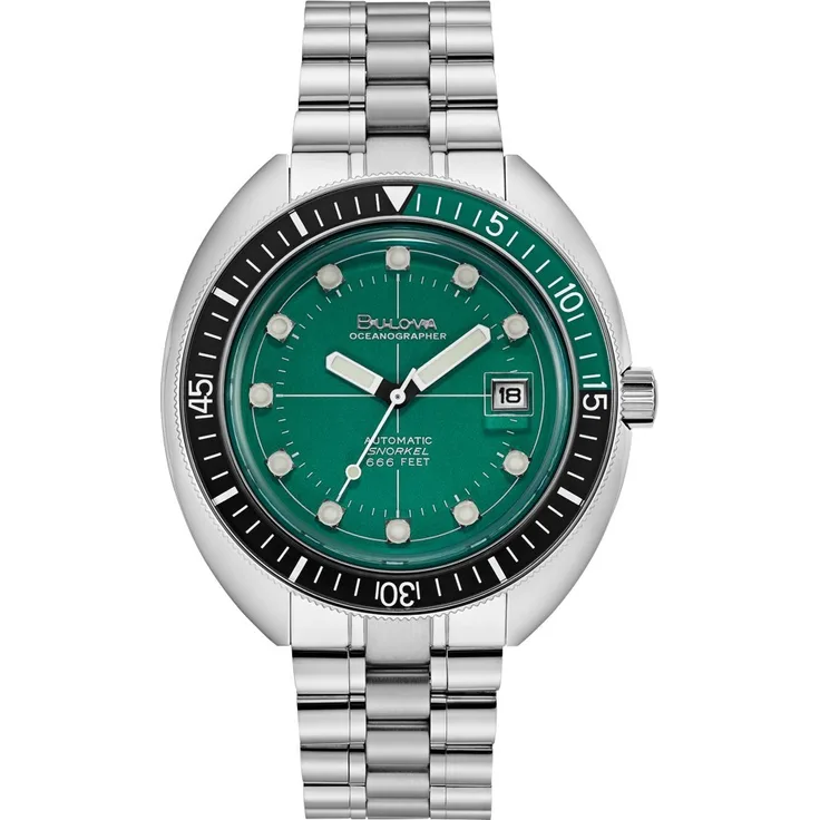 Bulova 96B322 Archive Series Oceanographer Diver 44mm 20ATM