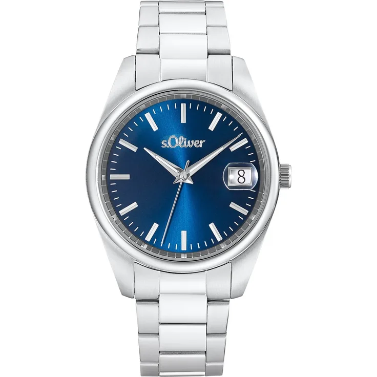 s.Oliver Herren Armbanduhr 2033527 Edelstahl