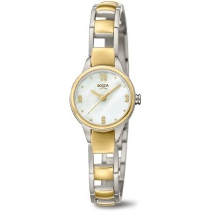 Boccia 3277-02 Damenuhr Titanium 22mm 3ATM